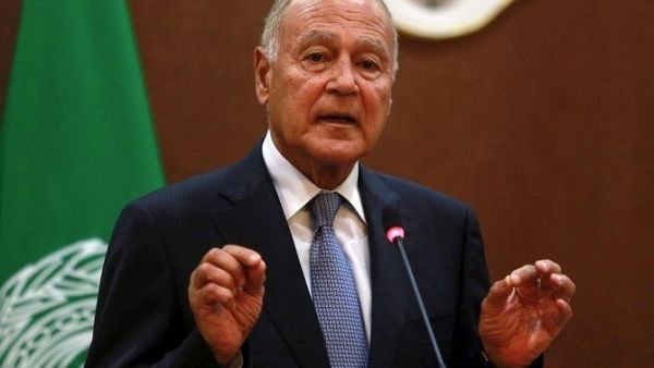 Arab League Chief Ahmed Aboul Gheit