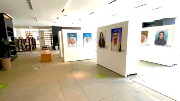 Dubai Culture: ‘Cultural Faces’ Becomes Permanent Exhibition At Al Safa Art & Design Library