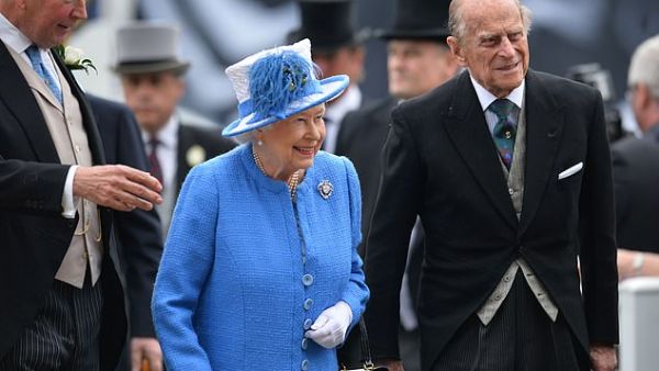 Social media profile photo for the Queen replaced after the death of Prince Phillip