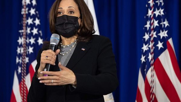 Kamala Harris remains silent on the covid-19 crisis in India