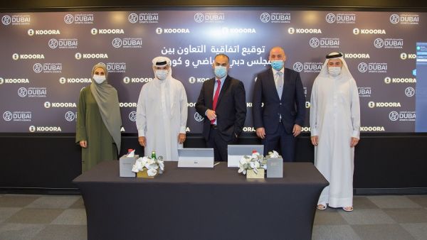 Dubai Sports Council Signs Cooperation Deal With Kooora