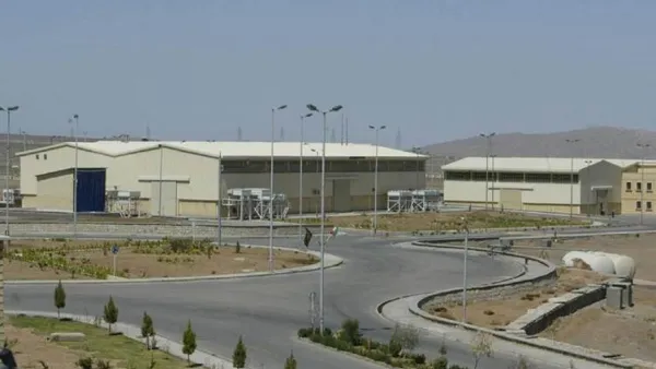 Natanz Nuclear Facility (AFP File Folder) 