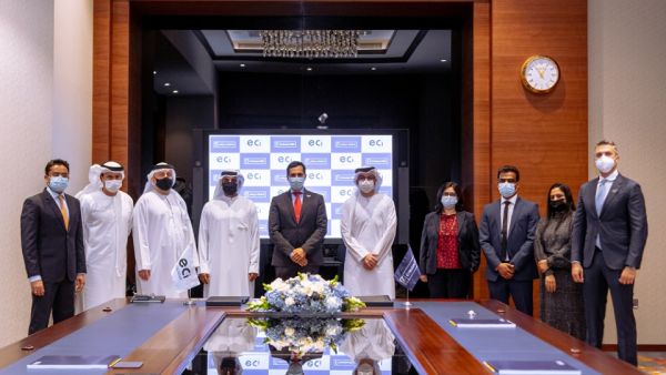 During the event Emirates NBD And Etihad Credit Insurance Sign Agreement To Ease Bank's Businesses Access To Trade Finance