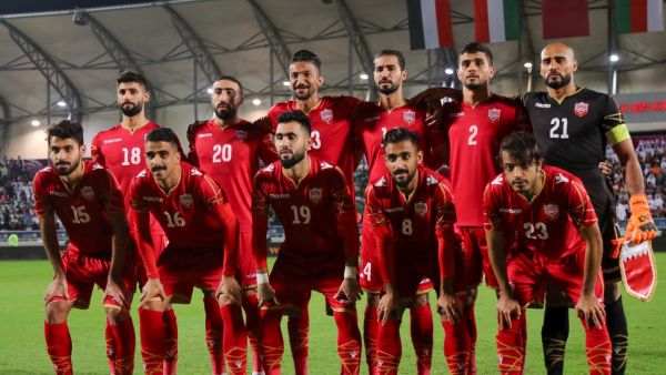 Bahrain football team (Photo: AFP)