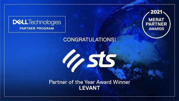 Jordanian STS Named As Levant Partner Of The Year 2021 By Dell Technologies
