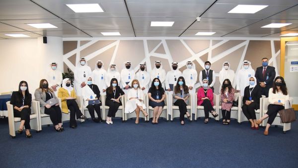 During the event Burgan Bank Celebrates The Graduation Of 16 New Burganers