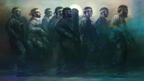 Hassan Ruholamin's "Defenders of the Shrine" (2016)