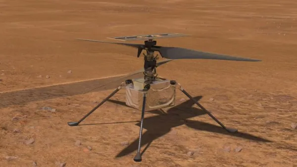 NASA’s Ingenuity helicopter