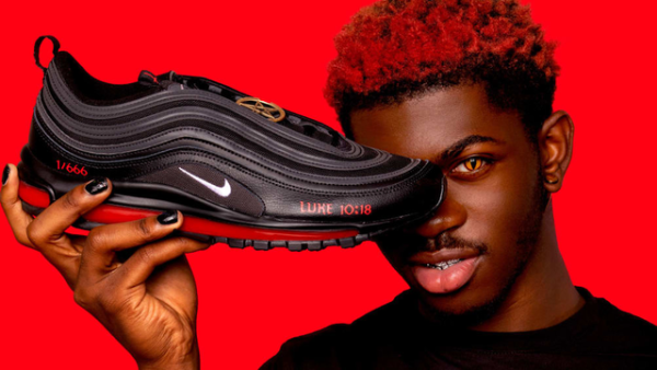 il Nas X's "Satan Shoes" 
