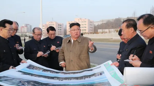 Kim Jong Un explains the gravity North Korea faces 