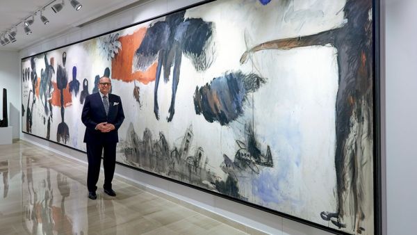 Ramzi Dalloul, a collector who bought more than 3,000 works of Arab art, has died