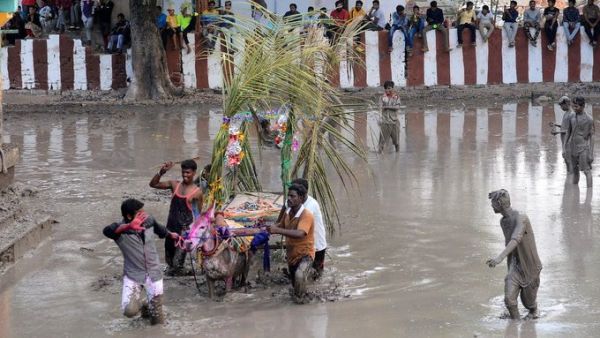 New Year Festival in India