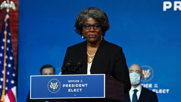 US Representative at the UN Linda Thomas-Greenfield