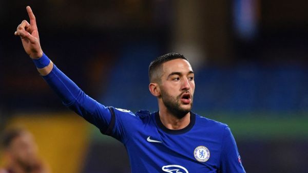 Hakim Ziyech (Photo: AFP)