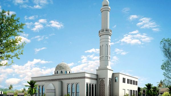 Khonji Mosque in Deerat Al Oyoun Project, Diyar Al Muharraq. Diyar Al Muharraq Announces Construction On Khonji Mosque In Its Deerat Al Oyoun Project
