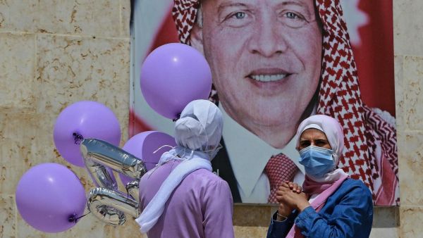 King Abdullah of Jordan 