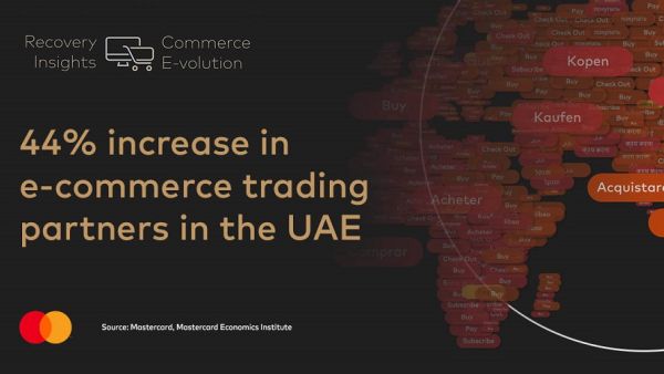 نمو الإنفاق عبر الإنترنت في دولة الإمارات مدفوعًا بزيادة سنوية بنسبة 21% في أعداد المتاجر الإلكترونية بحسب تقرير لماستركارد: التجارة الإلكترونية هي شريان الحياة لتجار التجزئة في ظل أزمة كوفيد-19