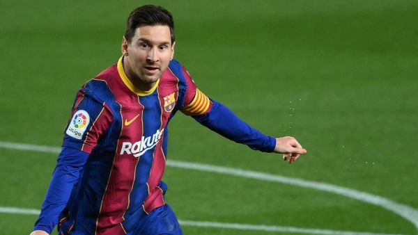 Lionel Messi (Photo: AFP)