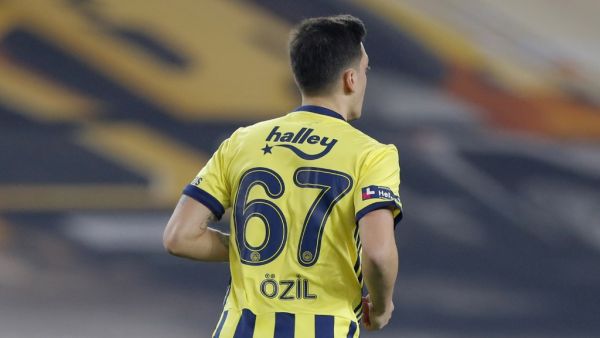 Mesut Ozil (AFP)