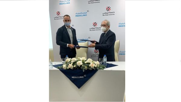 Abu Dhabi University Announces Affiliation With Mediclinic Middle East