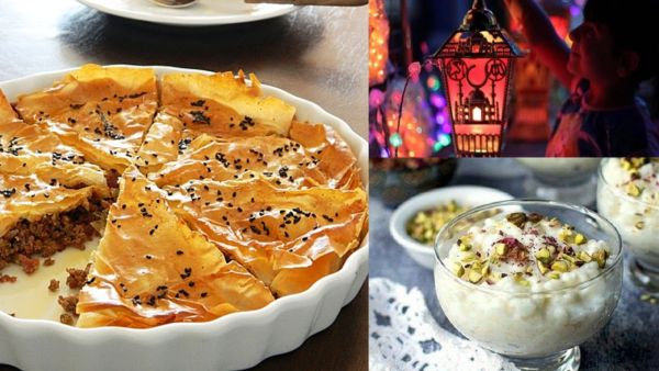 أطباق رمضانية: جلاش باللحم المفروم و حلوى الأرز بالحليب