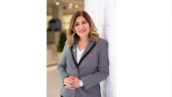 ريم أسعد، نائب الرئيس لدى شركة سيسكو في الشرق الأوسط وأفريقيا سيسكو تلتزم بمبلغ 100 مليون دولار أمريكي للمساعدة في التصدي لأزمة المناخ
