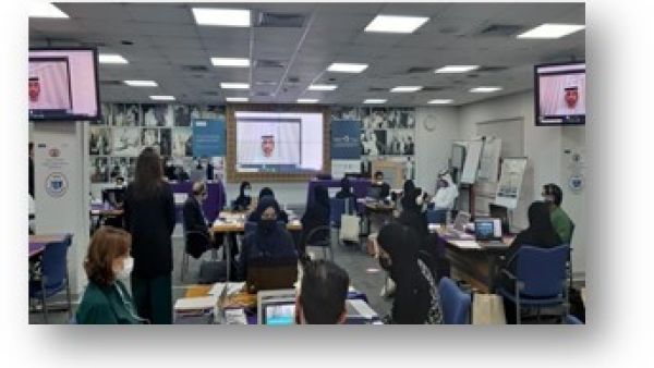 خلال الحدث "صحة" تتعاون مع جامعة مانشستر لإطلاق برنامج تعليم طبي لموظفيها
