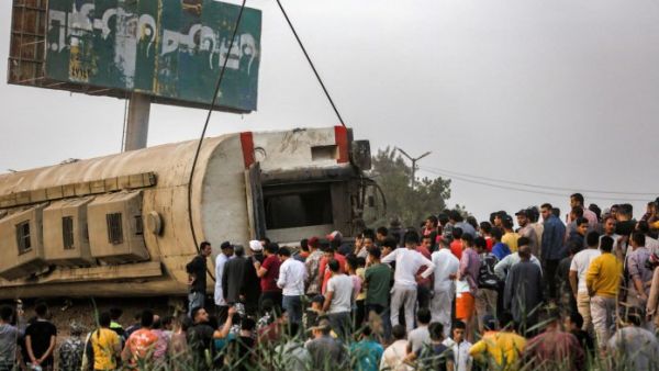 Yet another tragic rail accident hits Cairo in its Qalyubia suburb 