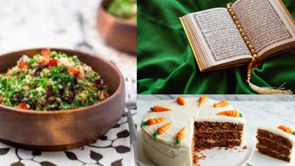 أطباق رمضانية: تبولة كينوا وحلوى كيكة الجزر قليلة الدسم