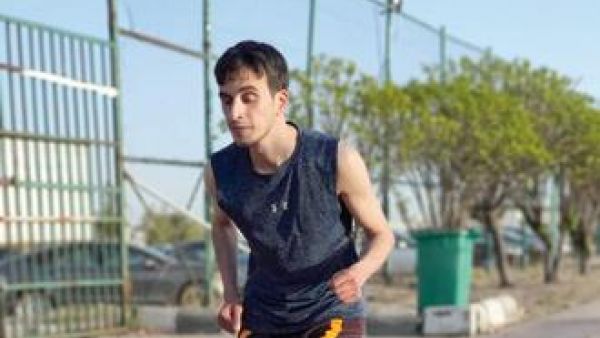 Despite the restrictions imposed by the pandemic, Hasan Tayem was successful in qualifying for the 2024 Paris Paralympics as a blind long-distance runner (Photo: Hasan Tayem)