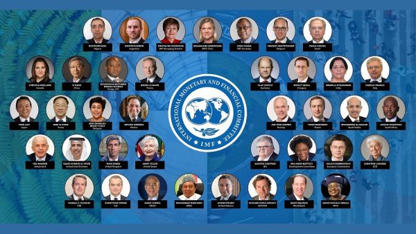 The IMFC meetings are part of the World Bank/IMF Spring Meetings His Excellency Obaid Humaid Al Tayer Participates In International Monetary And Financial Committee Meeting