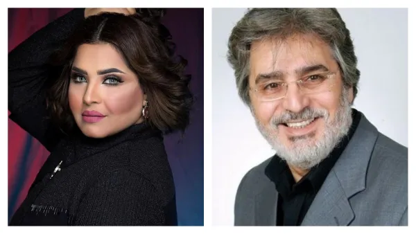 عباس النوري وهيا الشعيبي