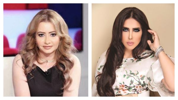 زهرة عرفات ومي العيدان