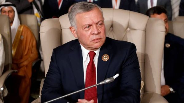 King Abdullah II  (Twitter) King Abdullah II