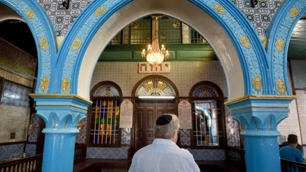 Jewish pilgrimage to the island of Djerba 