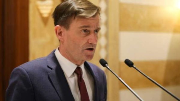 US Under Secretary for Middle East Affairs David Hale