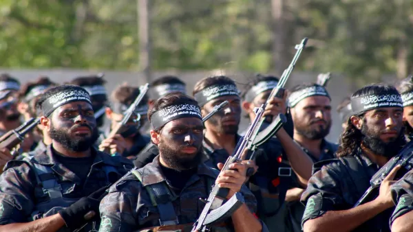 مقاتلون من أحرار الشام