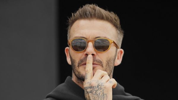 David Beckham (Photo: AFP)