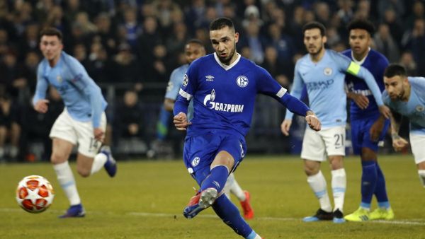 Nabil Bentaleb (Photo: AFP)