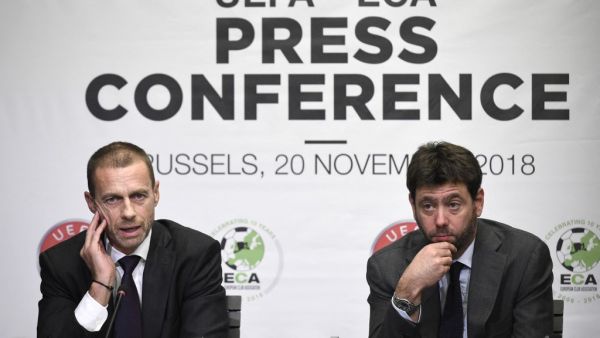 With 12 sides stating their intention to form a breakaway competition, the head of European football has blasted back at their actions (Photo: AFP)