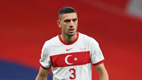 Merih Demiral (Photo: AFP)