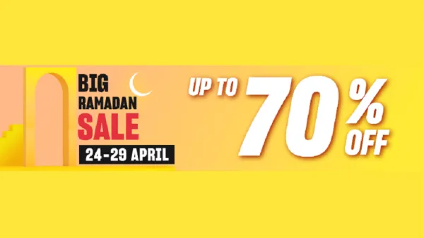 Get up to 70 Percent off During the noon.com Ramadan Sale 