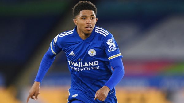 The Foxes defender was able to take on fluids and energy gels during a pre-arranged break in play (Photo: AFP)