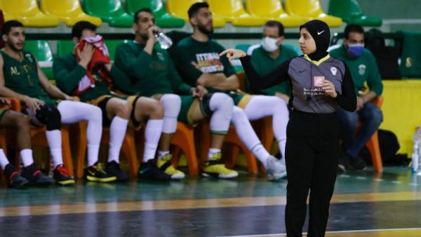 Sarah Gamal (Photo: AFP)