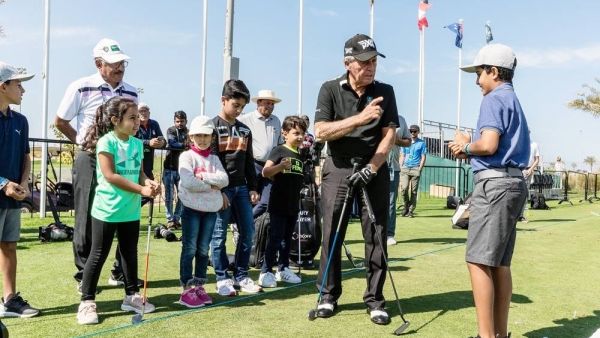 Three-time Masters winner and icon of the game joins Golf Saudi as the organization’s international ambassador (Photo: SG)
