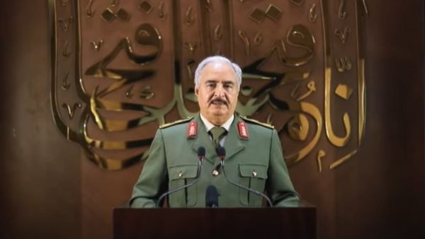 المشير خليفة حفتر
