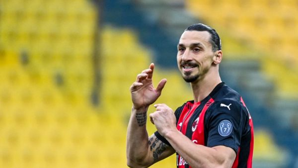 Zlatan Ibrahimovic (Photo: AFP)