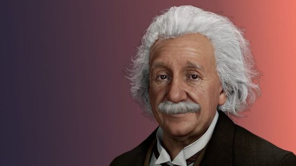  AI Albert Einstein
