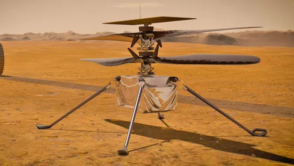 NASA's miniature helicopter 