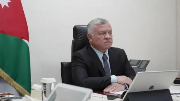 King Abdullah sent a letter to the people in Jordan
